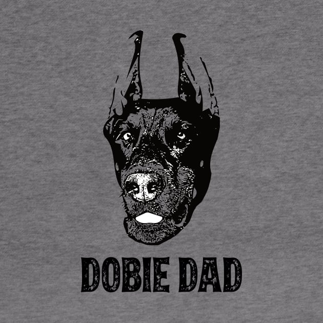 Dobbie Dad Doberman Pinscher by DoggyStyles